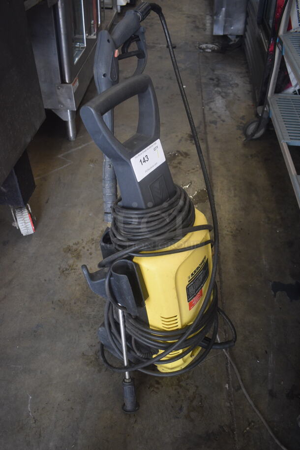 Karcher Electric Pressure Washer. 120 Volt - Image 2 of 6