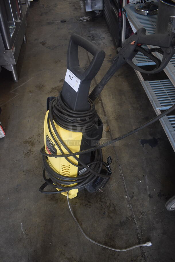 Karcher Electric Pressure Washer. 120 Volt - Image 3 of 6
