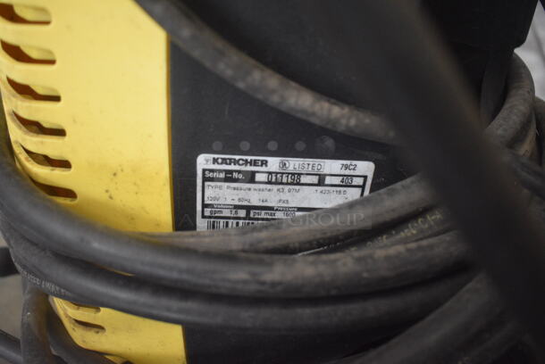 Karcher Electric Pressure Washer. 120 Volt - Image 4 of 6