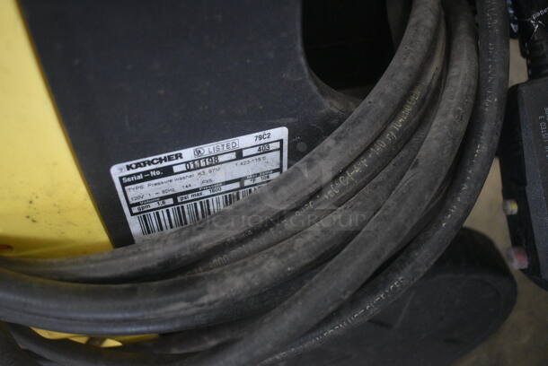 Karcher Electric Pressure Washer. 120 Volt - Image 5 of 6