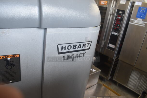 Hobart Legacy HL800 80 Quart Dough Mixer w/ Paddle and Bowl Guard. 200-240 Volt 3 Phase - Image 4 of 6
