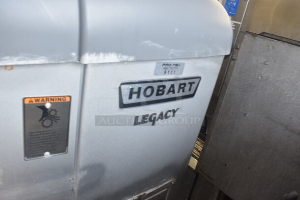 Hobart Legacy HL800 80 Quart Dough Mixer w/ Bowl Guard, Stainless Steel Bowl and Bowl Dolly 208-250 Volt 3 Phase - Image 5 of 7