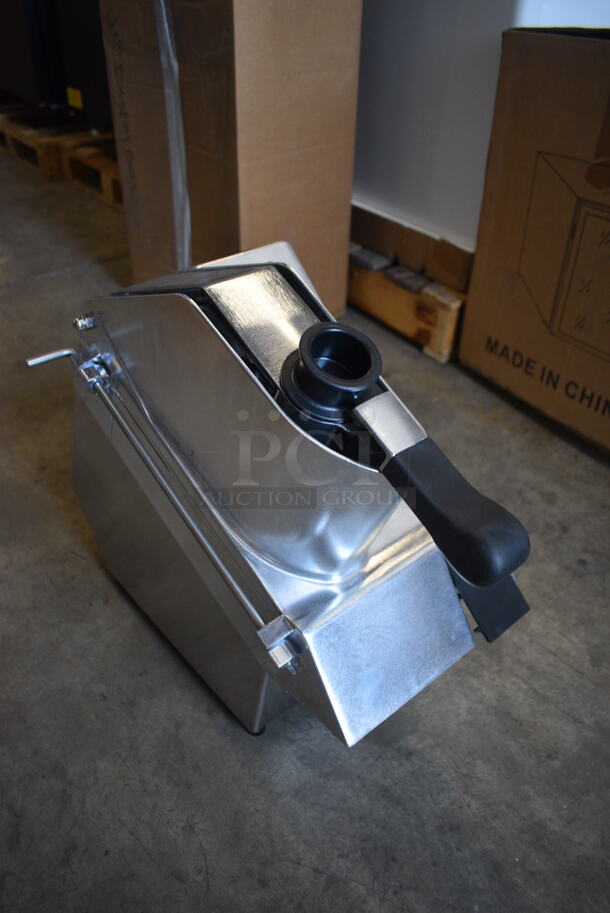 BRAND NEW! Dito Sama TRS TR24DU Countertop Vegetable Slicer. 115 Volt 1 Phase. Tested and Working! - Image 2 of 5