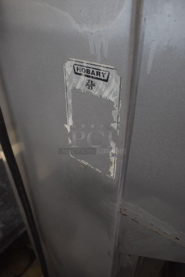 Hobart Legacy HL800 80 Quart Dough Mixer w/ Bowl Guard, Stainless Steel Bowl and Bowl Dolly 208-250 Volt 3 Phase - Image 6 of 7