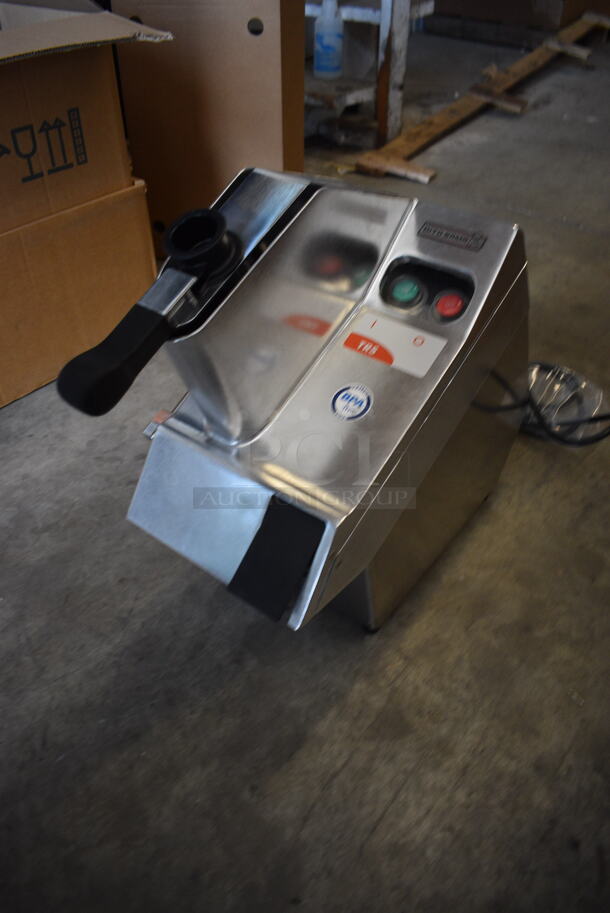 BRAND NEW! Dito Sama TRS TR24DU Countertop Vegetable Slicer. 115 Volt 1 Phase. Tested and Working! - Image 3 of 5