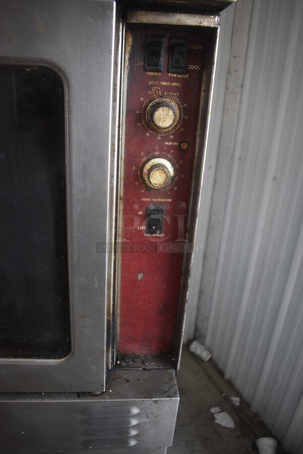 2 Southbend Full Size Natural Gas Convection Ovens with Racks on Commercial Casters. 2 Times Your Bid! - Image 4 of 8