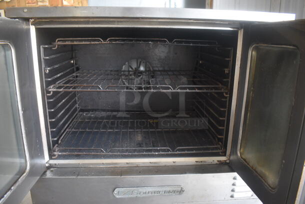 2 Southbend Full Size Natural Gas Convection Ovens with Racks on Commercial Casters. 2 Times Your Bid! - Image 5 of 8