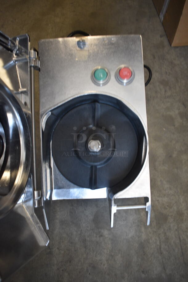 BRAND NEW! Dito Sama TRS TR24DU Countertop Vegetable Slicer. 115 Volt 1 Phase. Tested and Working! - Image 5 of 5