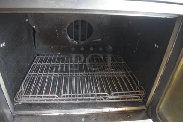 2 Southbend Full Size Natural Gas Convection Ovens with Racks on Commercial Casters. 2 Times Your Bid! - Image 6 of 8