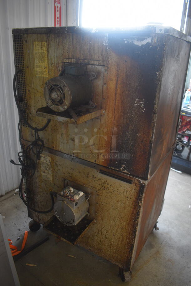 2 Southbend Full Size Natural Gas Convection Ovens with Racks on Commercial Casters. 2 Times Your Bid! - Image 7 of 8