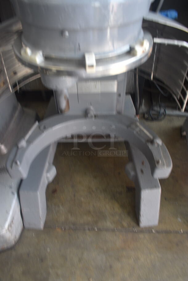 Hobart L800 80 Quart Dough Mixer w/ Bowl Guard 208 Volts 3 Phase - Image 4 of 7