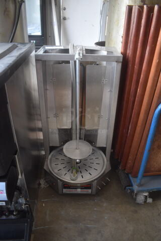Autodoner Gyro Machine Model 3PE. 208 Volts 1 Phase
