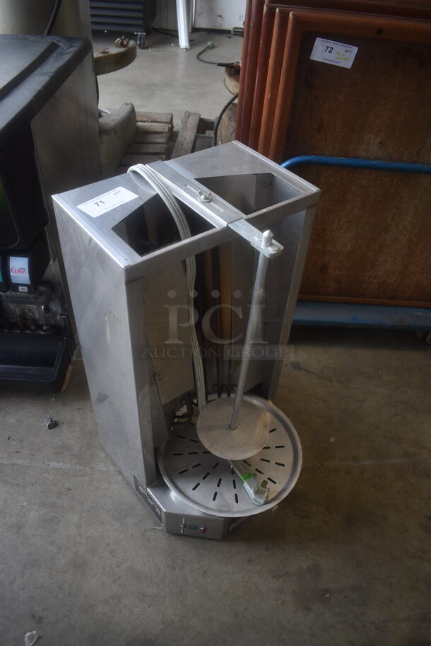 Autodoner Gyro Machine Model 3PE. 208 Volts 1 Phase - Image 2 of 7