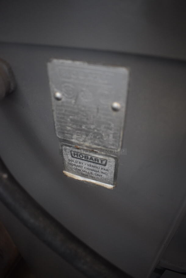 Hobart L800 80 Quart Dough Mixer w/ Bowl Guard 208 Volts 3 Phase - Image 6 of 7