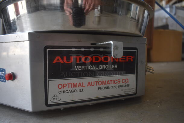 Autodoner Gyro Machine Model 3PE. 208 Volts 1 Phase - Image 4 of 7