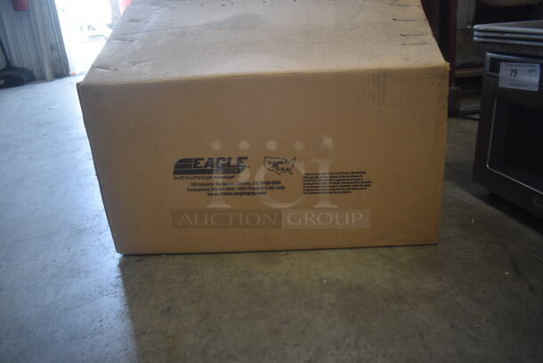 IN ORIGINAL BOX! Eagle MA4-18 12" Modular Liquid Waste Step-Down Add-On for 1800 Series Underbar Units.  - Image 5 of 7