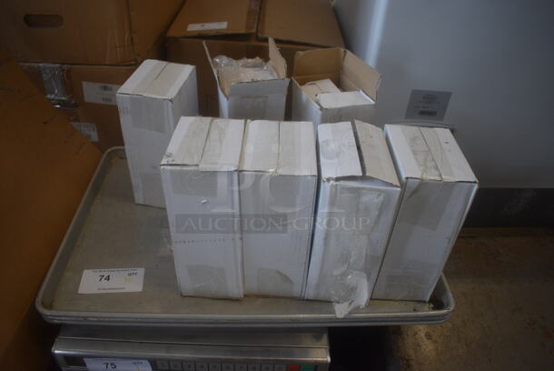ALL ONE MONEY! 7 NEW Soap Dispensers and 3 Full Size Trays - Image 1 of 4