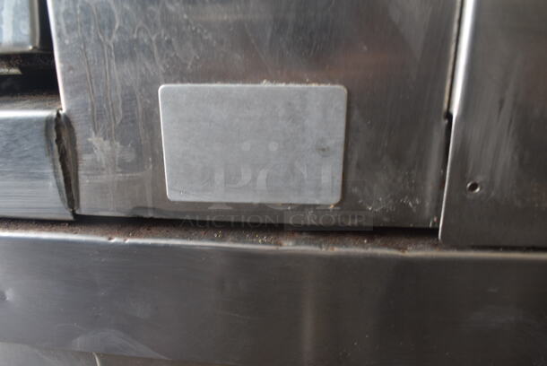 2 Marsal Double Stack Natural Gas Deck Pizza Oven w/ Stones on Legs. 2 Times Your Bid! - Image 8 of 8