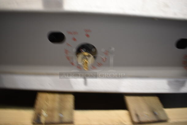 BRAND NEW SCRATCH AND DENT! Cooking Performance Group GT-CPG-72-NL 72" Gas Countertop Griddle with Thermostatic Controls. Missing Legs and 2 Knobs - 180,000 BTU - Image 4 of 8