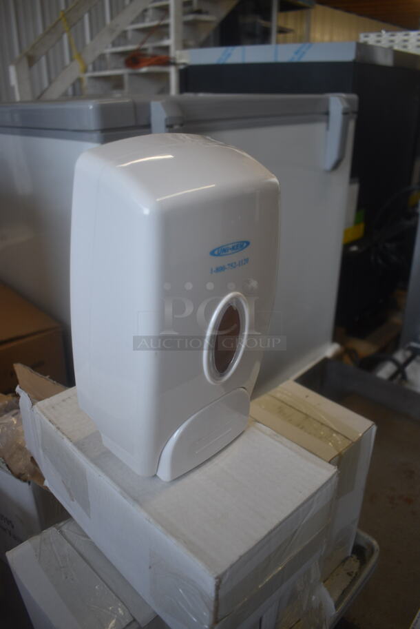 ALL ONE MONEY! 7 NEW Soap Dispensers and 3 Full Size Trays - Image 3 of 4