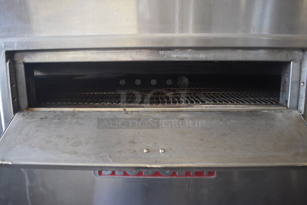 2 Blodgett MT3870 Natural Gas Powered Double Stack Conveyor Oven on Commercial Casters. 120/208-240 Volts. 150,000 BTU. 2 Times Your Bid! - Image 3 of 9