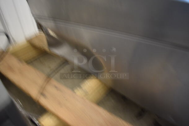 BRAND NEW SCRATCH AND DENT! Cooking Performance Group GT-CPG-72-NL 72" Gas Countertop Griddle with Thermostatic Controls. Missing Legs and 2 Knobs - 180,000 BTU - Image 6 of 8