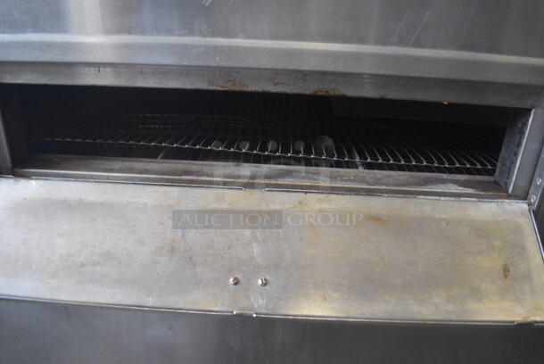 2 Blodgett MT3870 Natural Gas Powered Double Stack Conveyor Oven on Commercial Casters. 120/208-240 Volts. 150,000 BTU. 2 Times Your Bid! - Image 4 of 9