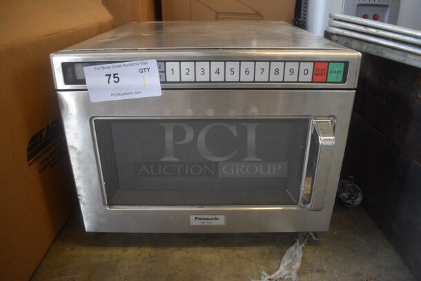 2012 Panasonic NE-17521 Microwave 230 Volt 1 Phase - Image 1 of 6