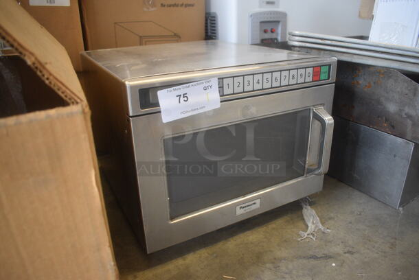 2012 Panasonic NE-17521 Microwave 230 Volt 1 Phase - Image 2 of 6