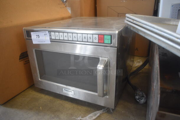 2012 Panasonic NE-17521 Microwave 230 Volt 1 Phase - Image 3 of 6