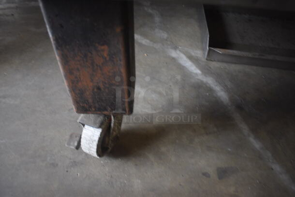 2 Blodgett MT3870 Natural Gas Powered Double Stack Conveyor Oven on Commercial Casters. 120/208-240 Volts. 150,000 BTU. 2 Times Your Bid! - Image 7 of 9