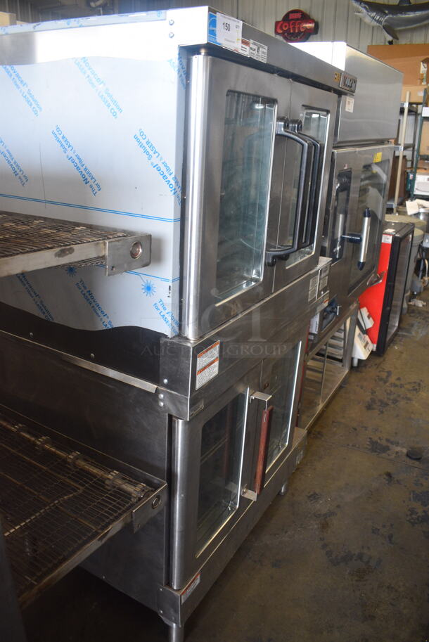 2 Vulcan Full Size Electric Convection Ovens. Top is VC4ED 480 Volts 1 or 3 Phase. Bottom is VC4ED-10 480 Volts 1 or 3 Phase. 2 Times Your Bid! - Image 2 of 10