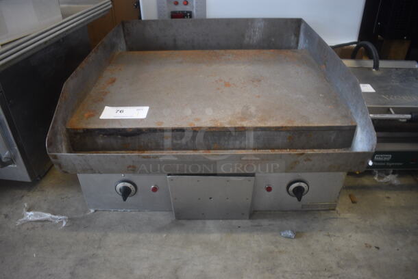 GE CG20A Countertop Griddle 220-240 Volts 1 or 3 Phase