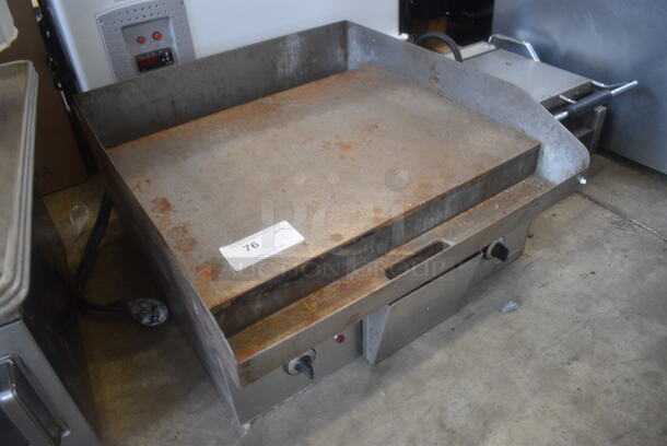 GE CG20A Countertop Griddle 220-240 Volts 1 or 3 Phase - Image 2 of 6