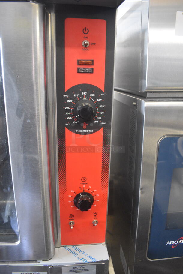 2 Vulcan Full Size Electric Convection Ovens. Top is VC4ED 480 Volts 1 or 3 Phase. Bottom is VC4ED-10 480 Volts 1 or 3 Phase. 2 Times Your Bid! - Image 4 of 10