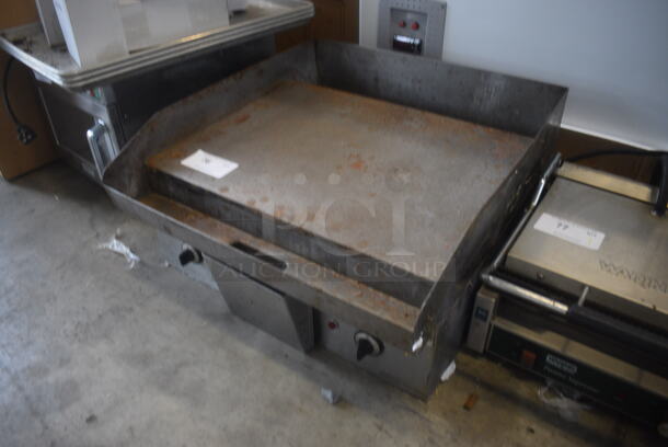 GE CG20A Countertop Griddle 220-240 Volts 1 or 3 Phase - Image 3 of 6