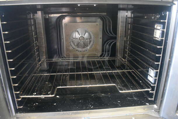 2 Vulcan Full Size Electric Convection Ovens. Top is VC4ED 480 Volts 1 or 3 Phase. Bottom is VC4ED-10 480 Volts 1 or 3 Phase. 2 Times Your Bid! - Image 5 of 10