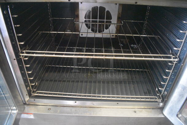 2 Vulcan Full Size Electric Convection Ovens. Top is VC4ED 480 Volts 1 or 3 Phase. Bottom is VC4ED-10 480 Volts 1 or 3 Phase. 2 Times Your Bid! - Image 6 of 10