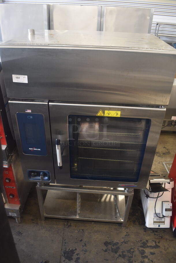 2019 Alto Shaam CTP7-20EVH Electric Combi Oven w/ Ventless Hood. 208-240 Volt 3 Phase - Image 1 of 7