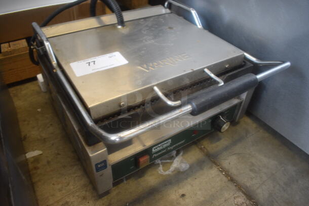 Waring Grooved Plate Panini Supremo WPG250 120 Volts. Tested and Working! - Image 2 of 7