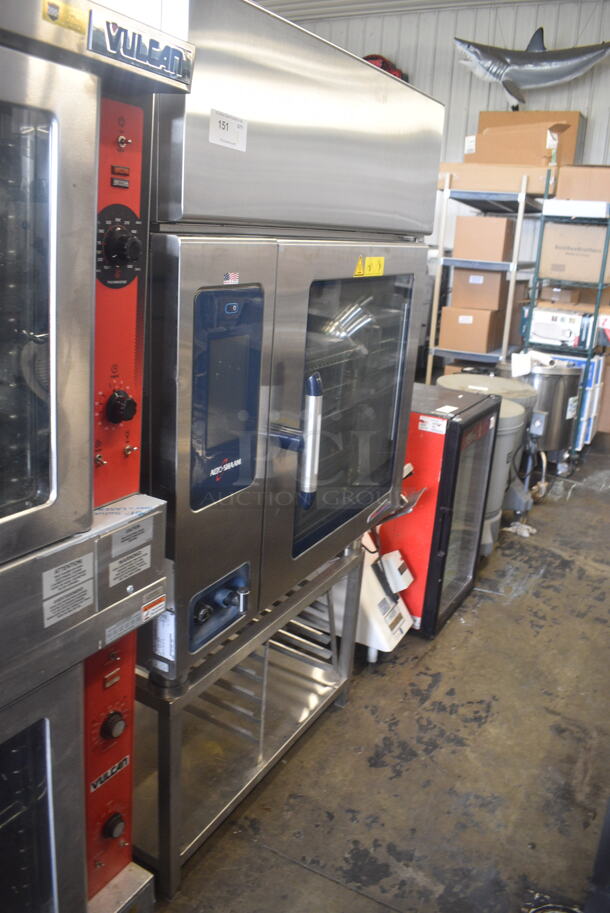 2019 Alto Shaam CTP7-20EVH Electric Combi Oven w/ Ventless Hood. 208-240 Volt 3 Phase - Image 2 of 7