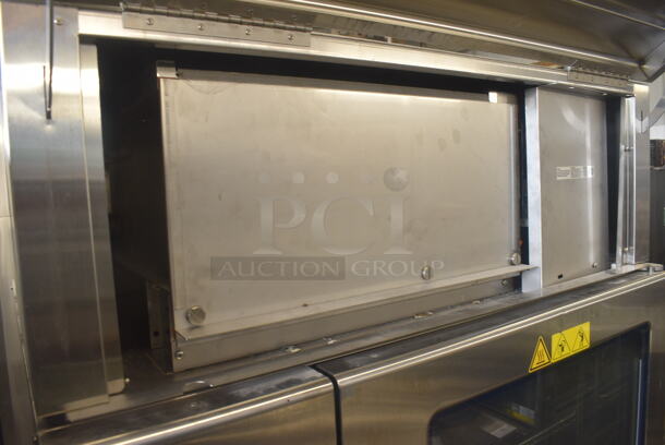 2019 Alto Shaam CTP7-20EVH Electric Combi Oven w/ Ventless Hood. 208-240 Volt 3 Phase - Image 4 of 7