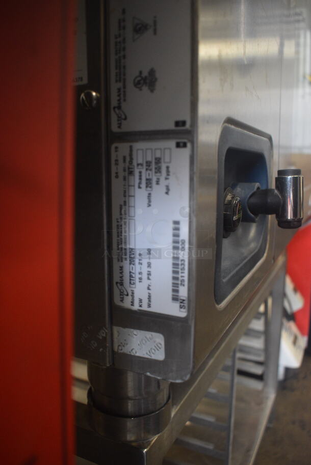 2019 Alto Shaam CTP7-20EVH Electric Combi Oven w/ Ventless Hood. 208-240 Volt 3 Phase - Image 7 of 7