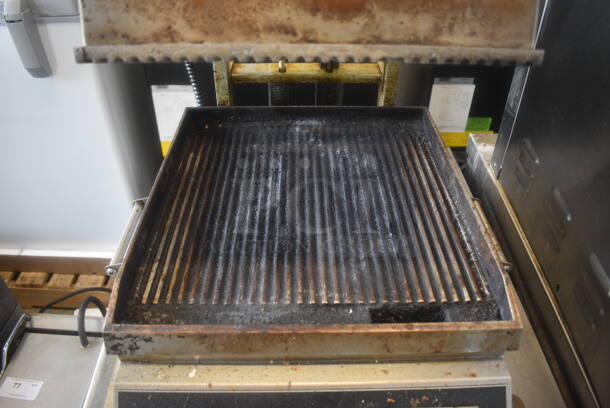 Star Pro Max Panini Machine CG148 on Full Size Tray. 120 Volts. Tested and Working! - Image 4 of 7