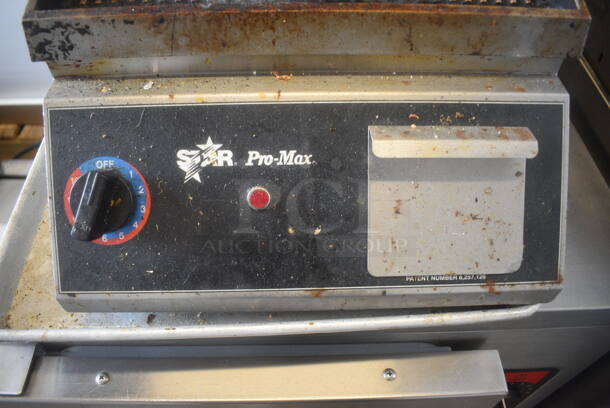 Star Pro Max Panini Machine CG148 on Full Size Tray. 120 Volts. Tested and Working! - Image 5 of 7