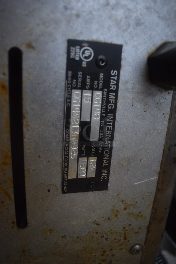 Star Pro Max Panini Machine CG148 on Full Size Tray. 120 Volts. Tested and Working! - Image 6 of 7
