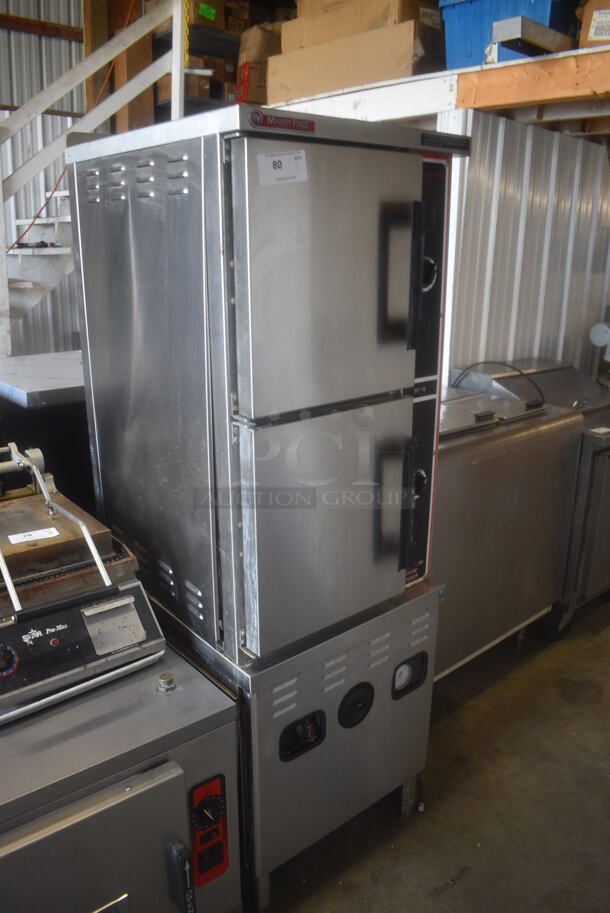 Market Forge 2 Compartment Convection Natural Gas Powered Convection Steam Cooker ST-10 ST10M24G - Image 2 of 12