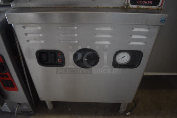 Market Forge 2 Compartment Convection Natural Gas Powered Convection Steam Cooker ST-10 ST10M24G - Image 7 of 12