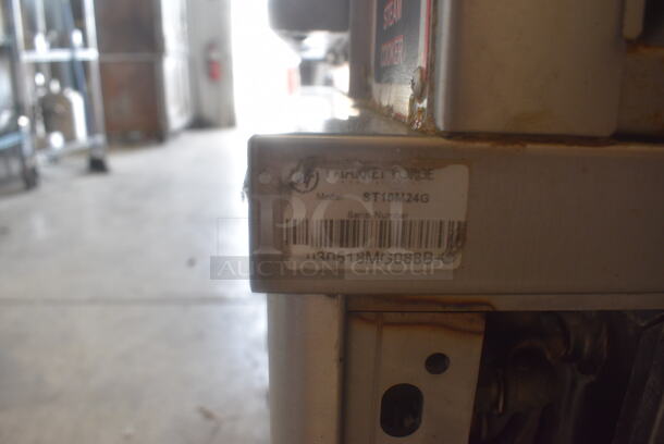 Market Forge 2 Compartment Convection Natural Gas Powered Convection Steam Cooker ST-10 ST10M24G - Image 10 of 12