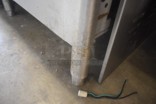 Market Forge 2 Compartment Convection Natural Gas Powered Convection Steam Cooker ST-10 ST10M24G - Image 11 of 12